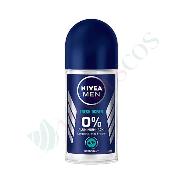 مزيل العرق Nivea fresh ocean 0% aluminium